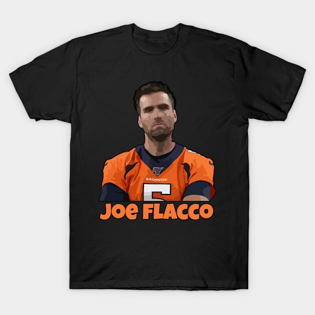 Joe Flacco T-Shirt by ahmadist